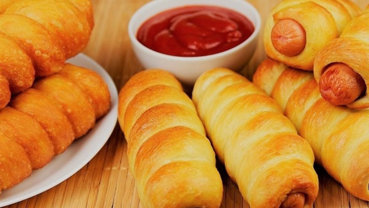 Київська перепічка: історія знаменитої сосиски у тісті Київська перепічка: історія знаменитої сосиски у тісті