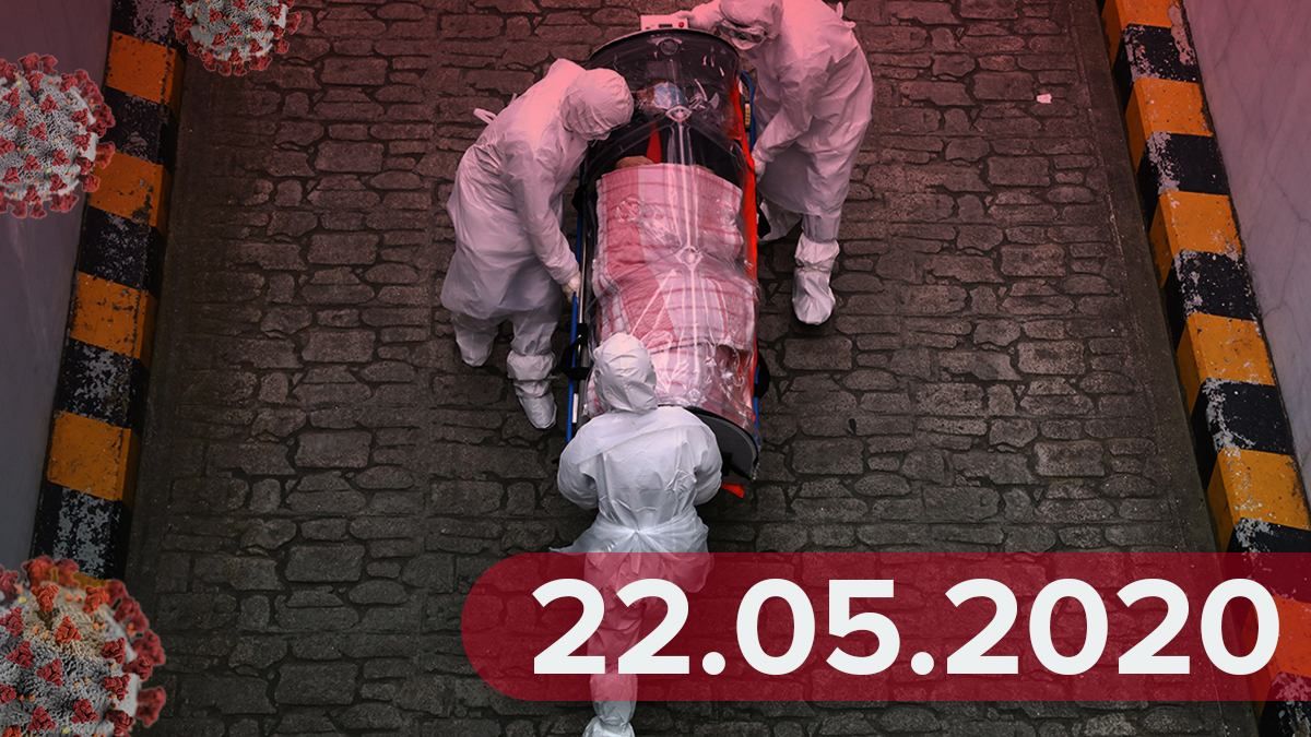 Коронавирус Украина, мир 22 мая 2020 – новости, статистика Коронавирус Украина, мир 22 мая 2020 – новости, статистика