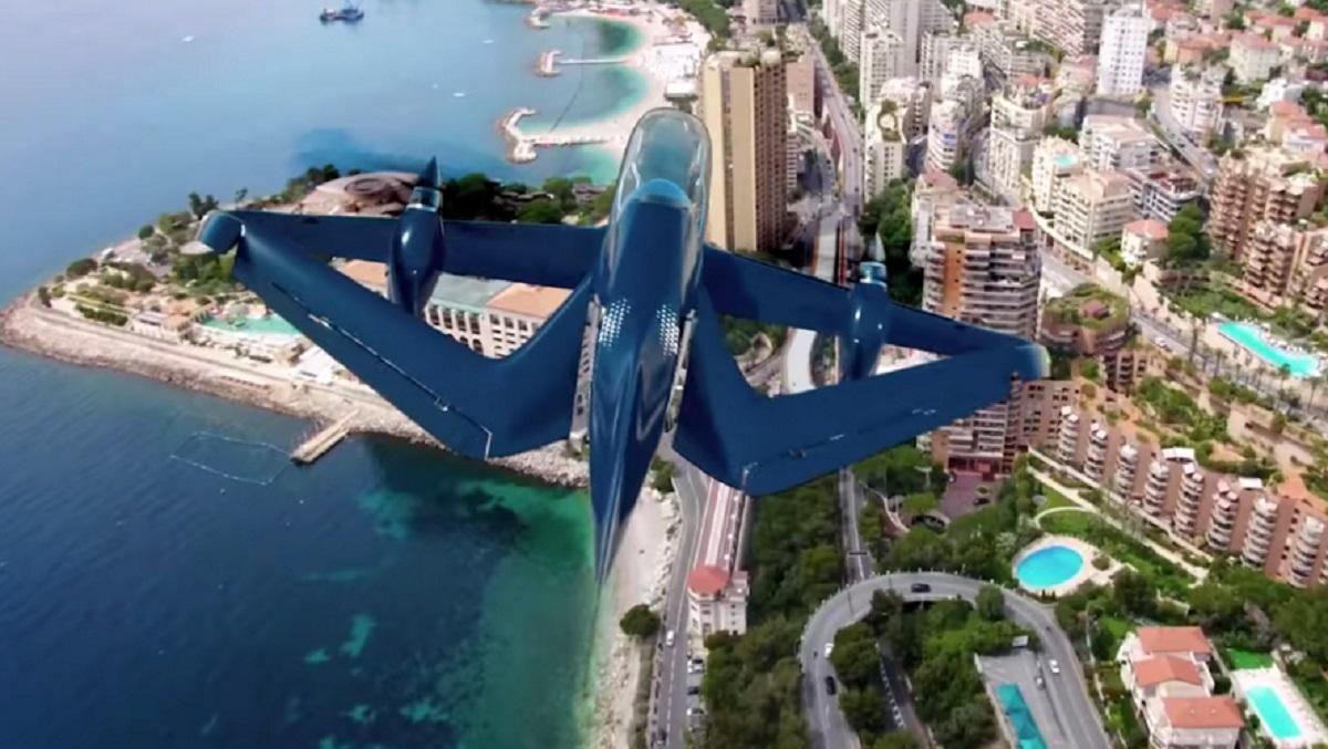 Embraer показала концепт модульного транспорта, который может и летать, и ездить: фото и видео