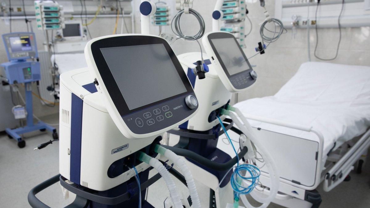 Аппараты искусственной вентиляции легких от Vodafone Украина доставлены в украинские госпитали Аппараты искусственной вентиляции легких от Vodafone Украина доставлены в украинские госпитали