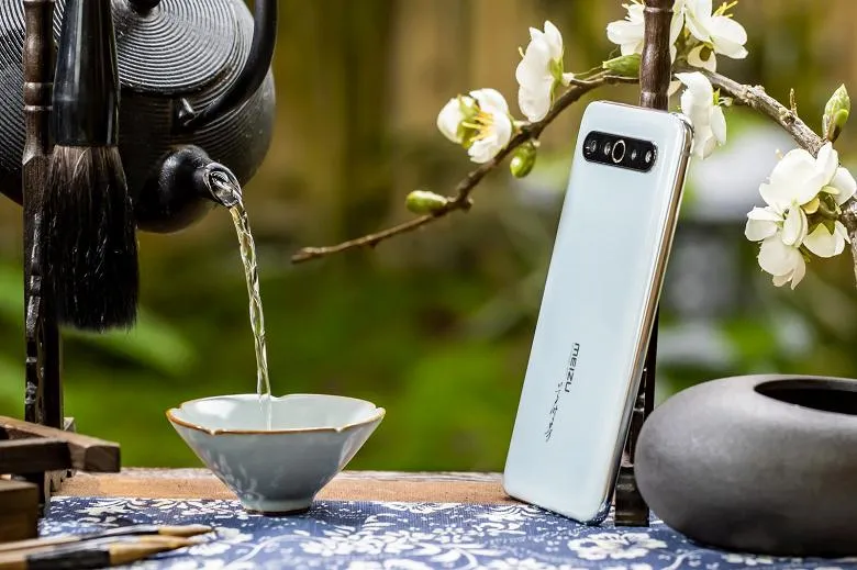 Meizu 17 Pro Kiln Art Collector's Edition Meizu 17 Pro Kiln Art Collector's Edition