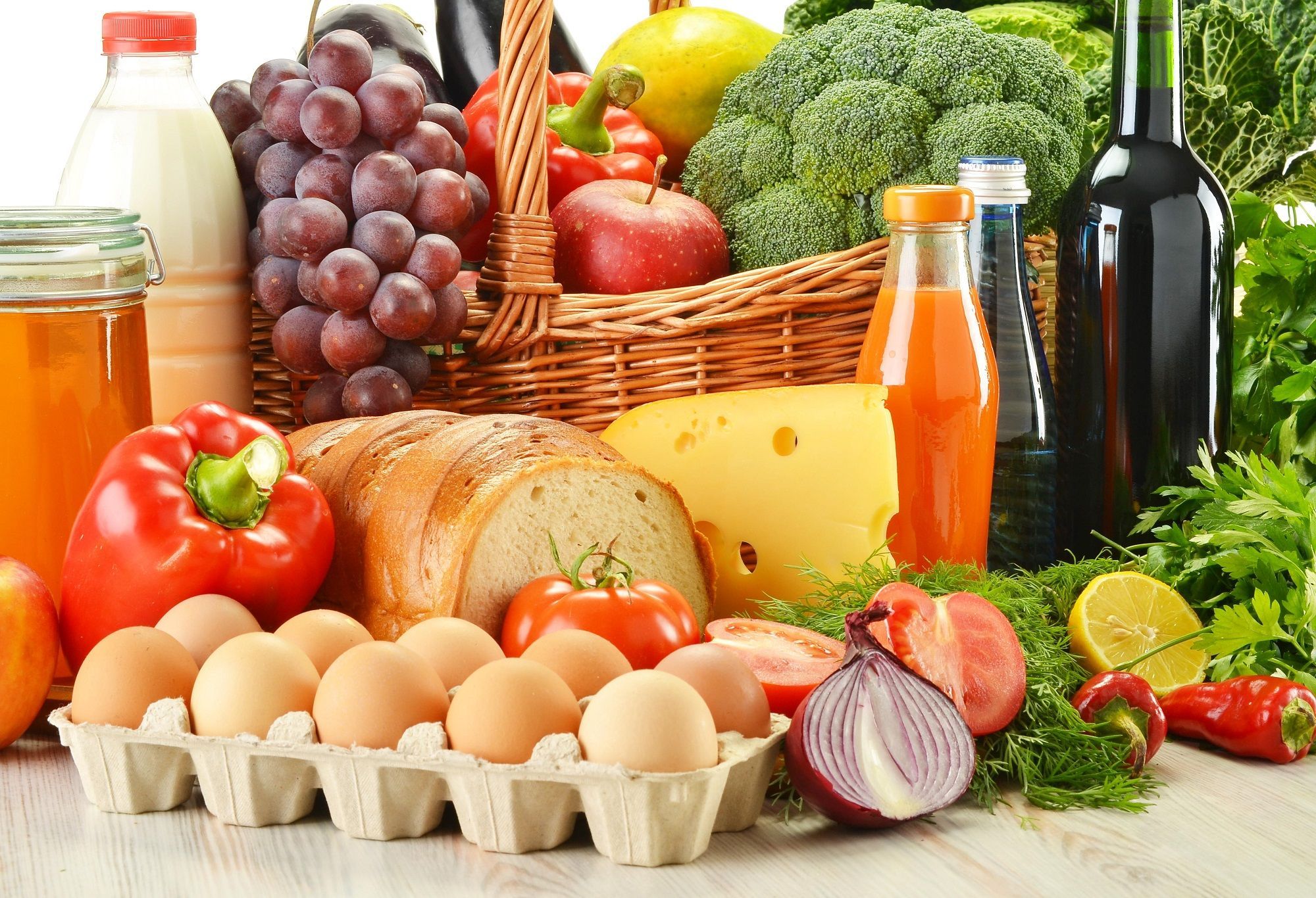 Продукти харчування подорожчали Продукти харчування подорожчали