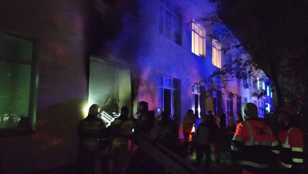 Опять пожар со смертельным исходом в российской больнице