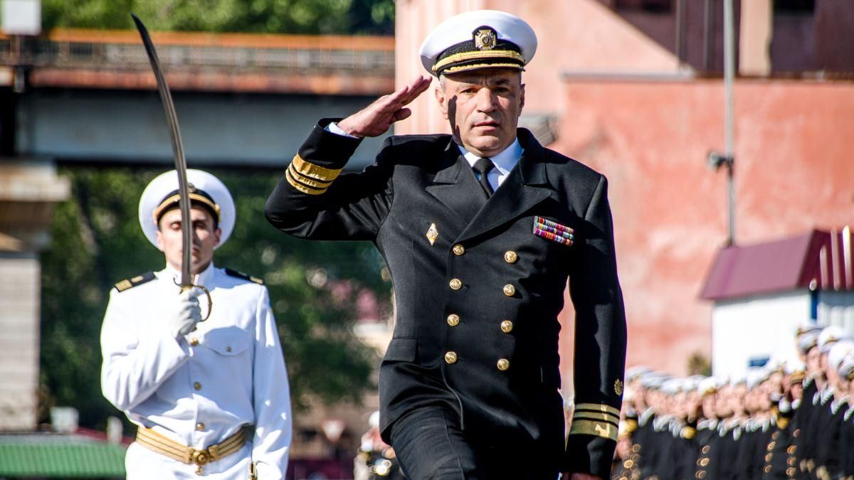 Адмірал Ігор Воронченко, ймовірно, піде у відставку з поста керівника ВМС України