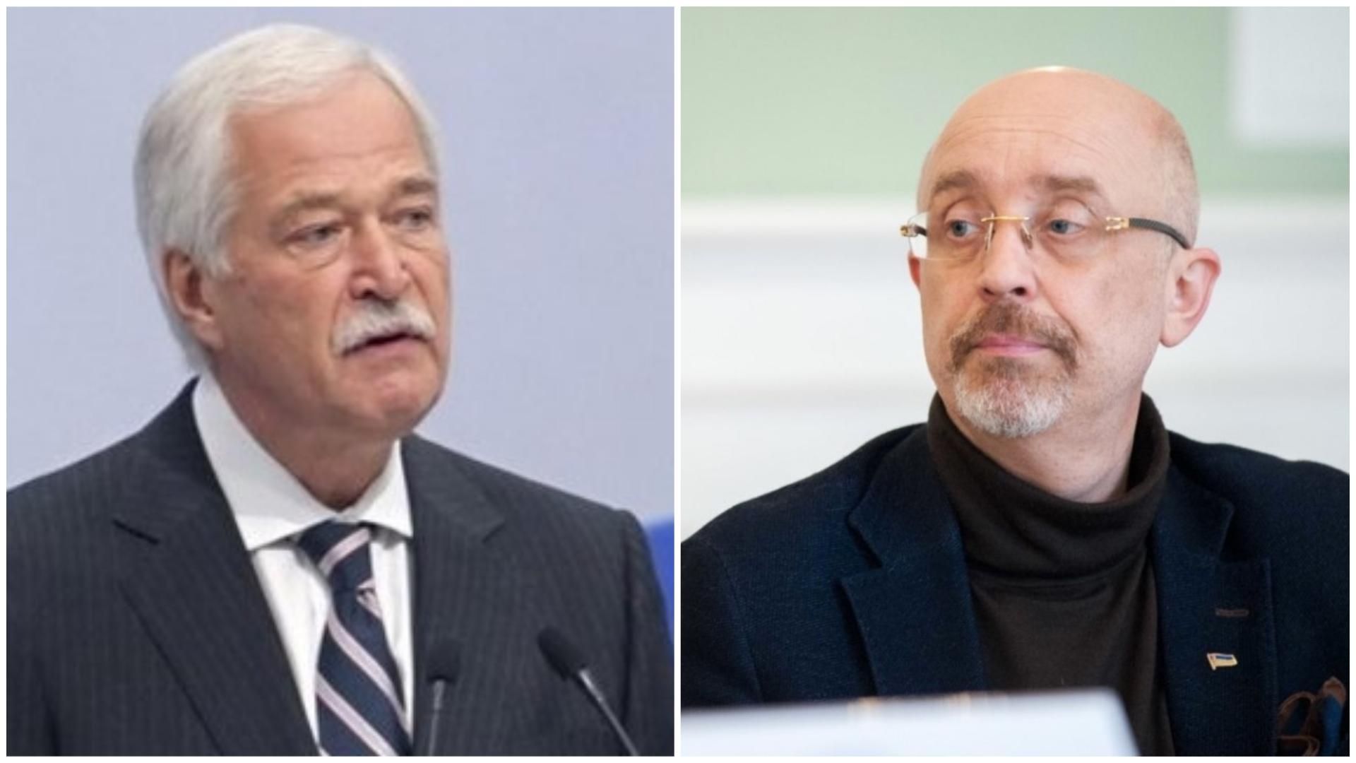 Резников и Грызлов по разному описали заседания ТКГ 22 мая Резников и Грызлов по разному описали заседания ТКГ 22 мая