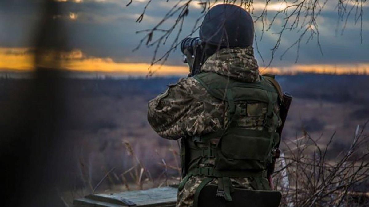 Обострение ситуации на Донбассе: враг ранил украинского защитника