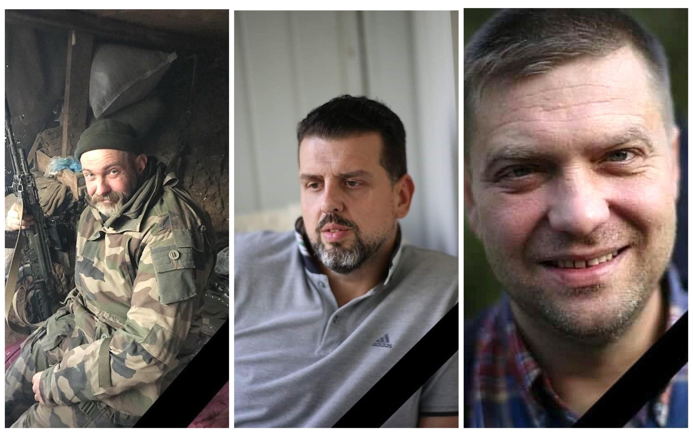 Страшная стрельба на Житомирщине: погибли воины Нацгвардии Вульчин, Мамиченко и Москалец – что о них известно, фото