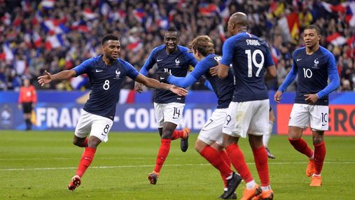 Футболист сборной Франции продал золотую медаль ЧМ-2018 за 66 тысяч евро