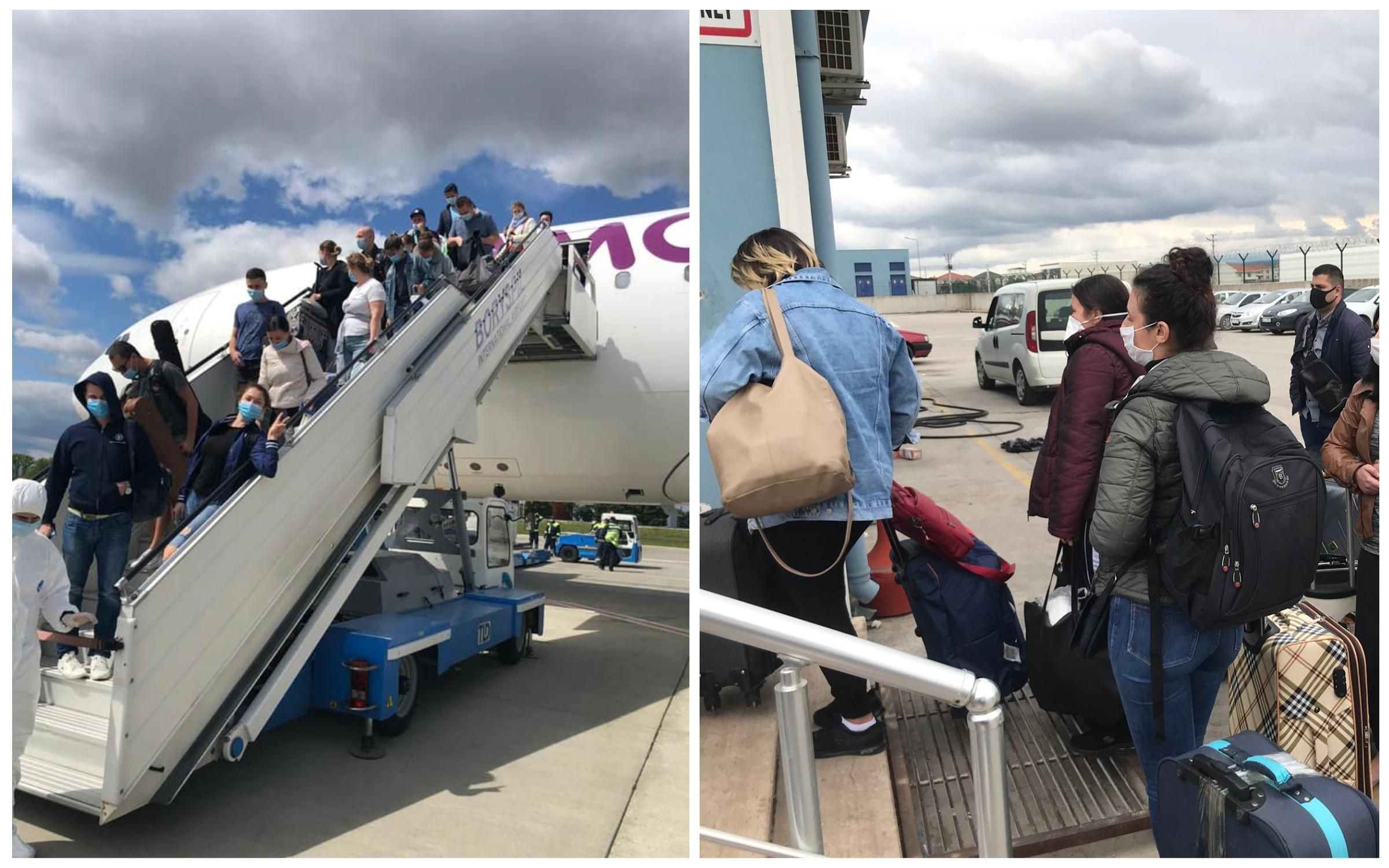 Из Барбадоса и Турции в Украину вернулись 638 граждан: детали Из Барбадоса и Турции в Украину вернулись 638 граждан: детали