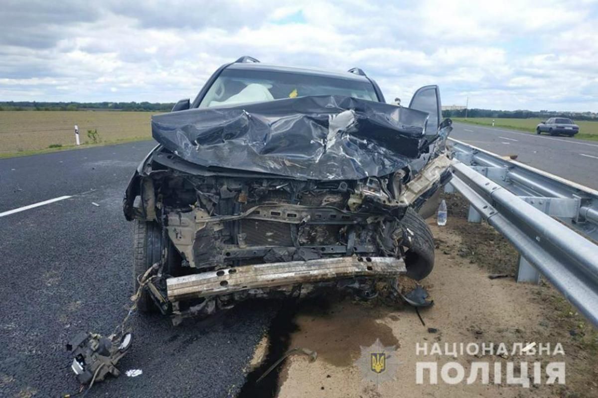 Ужасная авария с четырьмя погибшими: за рулем внедорожника мог быть бывший народный депутат