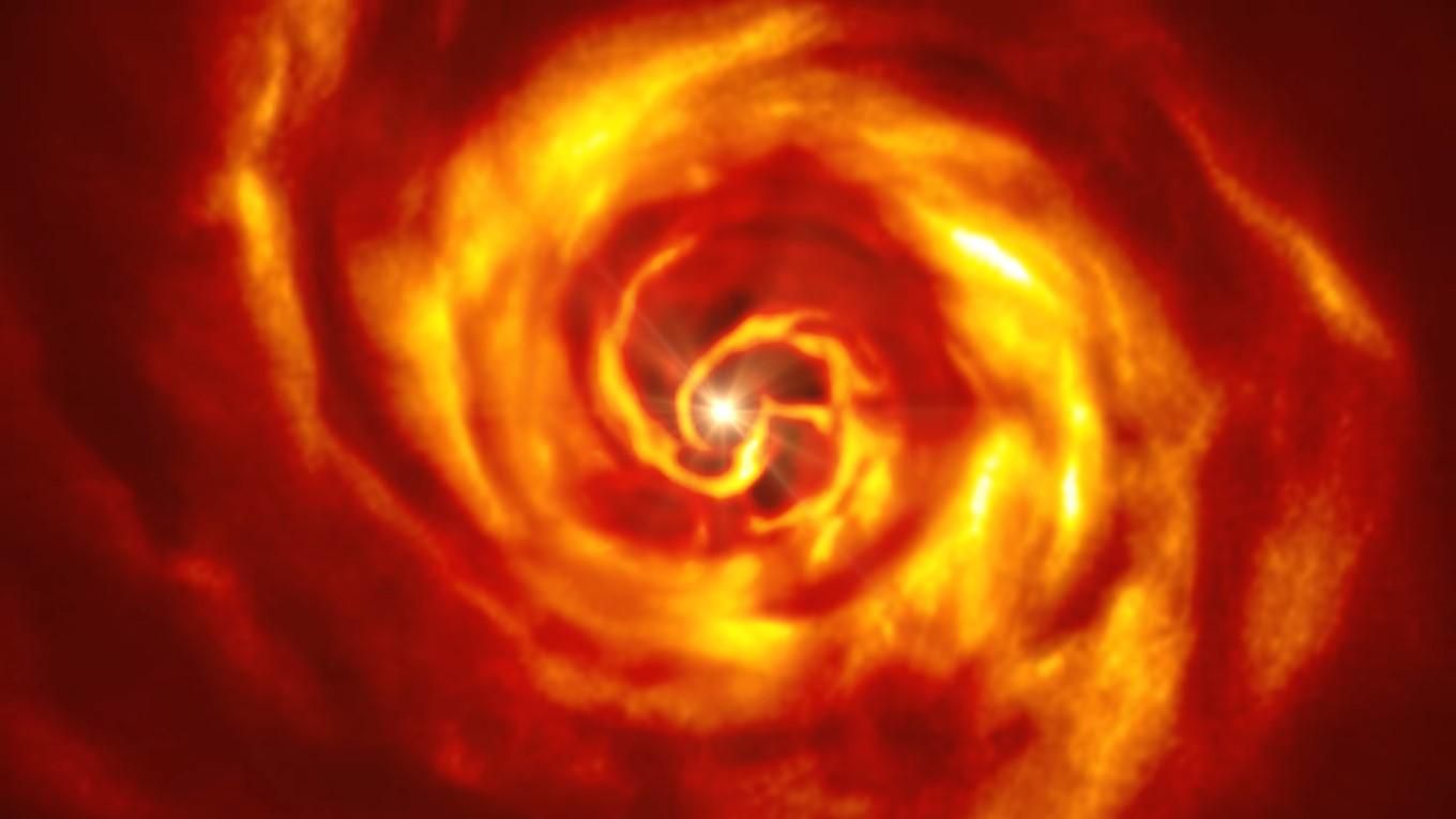 Астрономи вперше в історії зафіксували народження нової планети: відео Астрономи вперше в історії зафіксували народження нової планети: відео