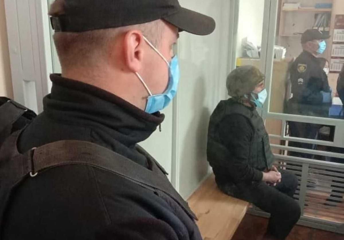 Можлива кровна помста: ЗМІ розповіли, чому Захаренко на суді був у касці та бронежилеті