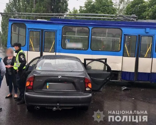 Аварія у Рівному