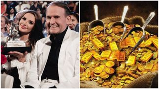 Три пальта Медведчука і 97 компаній Марченко: кум Путіна оприлюднив свої космічні статки