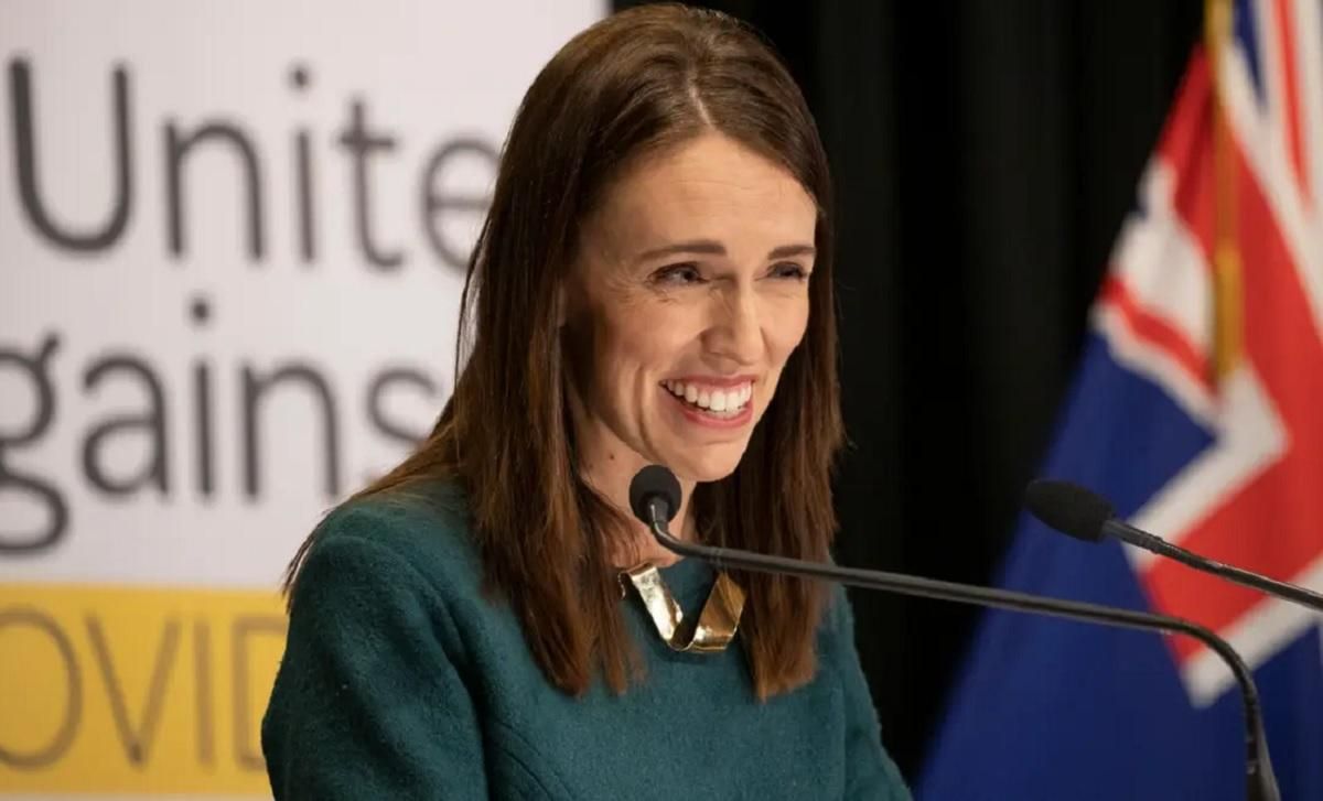 Землетрус у Новій Зеландії 25.05.2020 під час виступу прем’єрки Землетрус у Новій Зеландії 25.05.2020 під час виступу прем’єрки