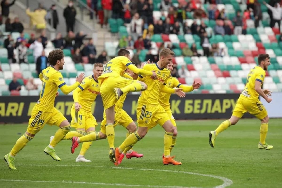 БАТЕ – Динамо Брест результат та відео голів