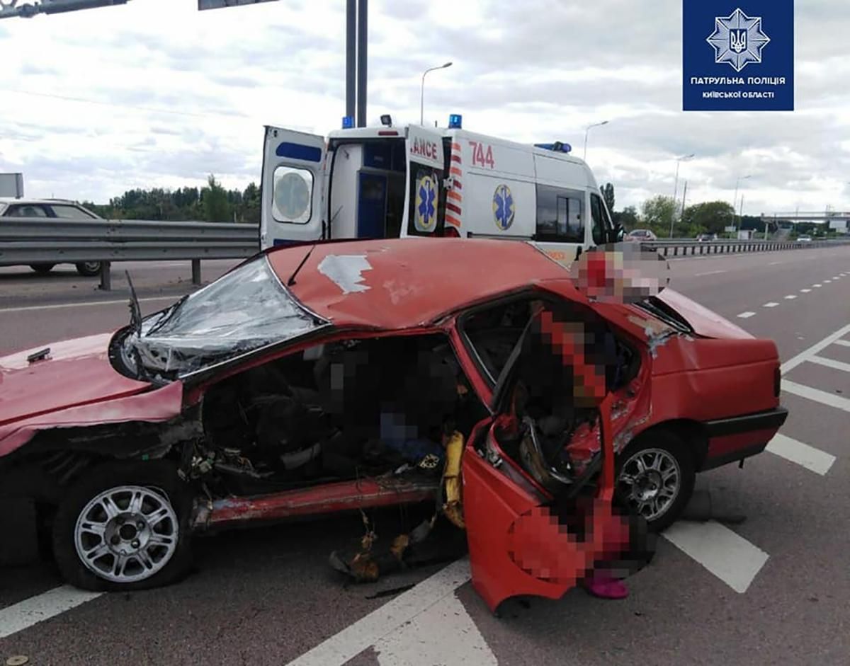 ДТП на трассе Киев - Харьков 24 мая 2020 - фото, видео ДТП на трассе Киев - Харьков 24 мая 2020 - фото, видео