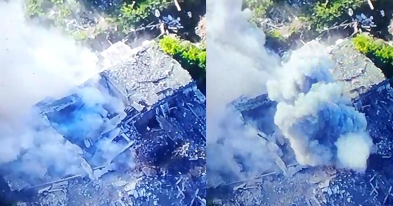 ВСУ уничтожили позицию боевиков в мае 2020 - видео ВСУ уничтожили позицию боевиков в мае 2020 - видео