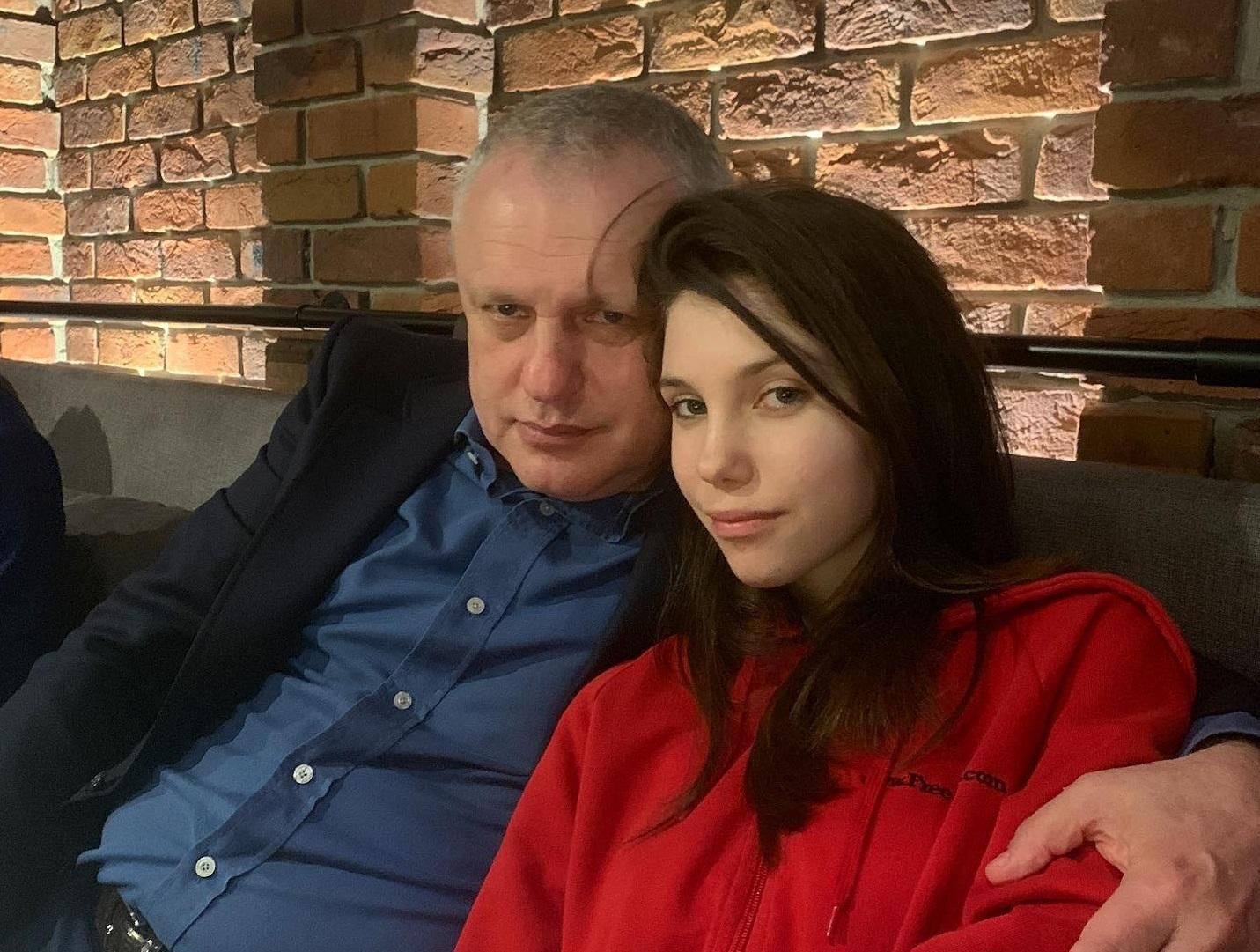 Донька Суркіса "засвітилася" в компанії відомого футболіста "Динамо": фото