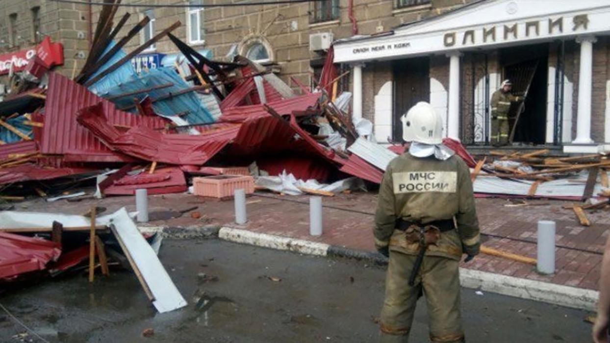 Ураган в Єкатеринбурзі 25 травня 2020: фото, відео урагану Ураган в Єкатеринбурзі 25 травня 2020: фото, відео урагану