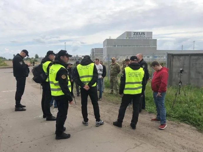 На Донбасі проводять слідчий експеримент