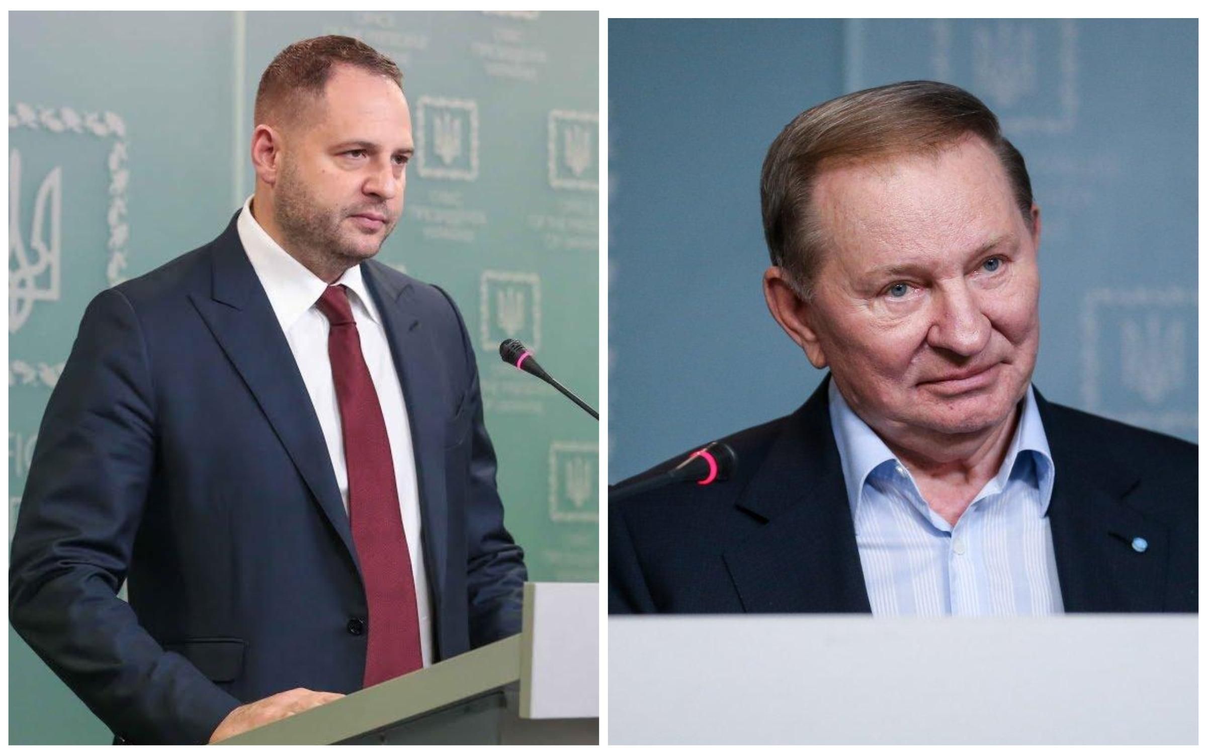 СБУ підтвердила відкриття справи щодо можливої держзради з боку Єрмака та Кучми СБУ підтвердила відкриття справи щодо можливої держзради з боку Єрмака та Кучми