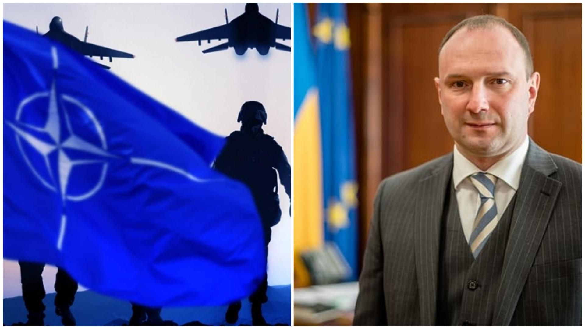 Заместитель министра Божок рассказал о сближении Украины и НАТО
