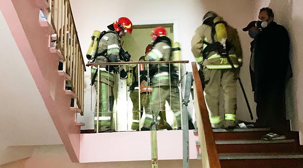 Пожежа в Олександрівській лікарні 25 травня 2020 - причина пожежі