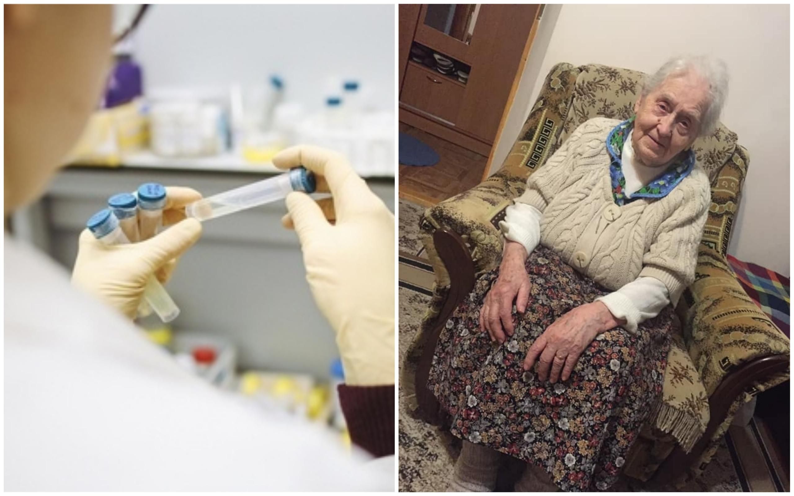 ПЦР-тест на COVID-19 ждали 15 дней - у Дарьи Чиж умерла прабабушка ПЦР-тест на COVID-19 ждали 15 дней - у Дарьи Чиж умерла прабабушка