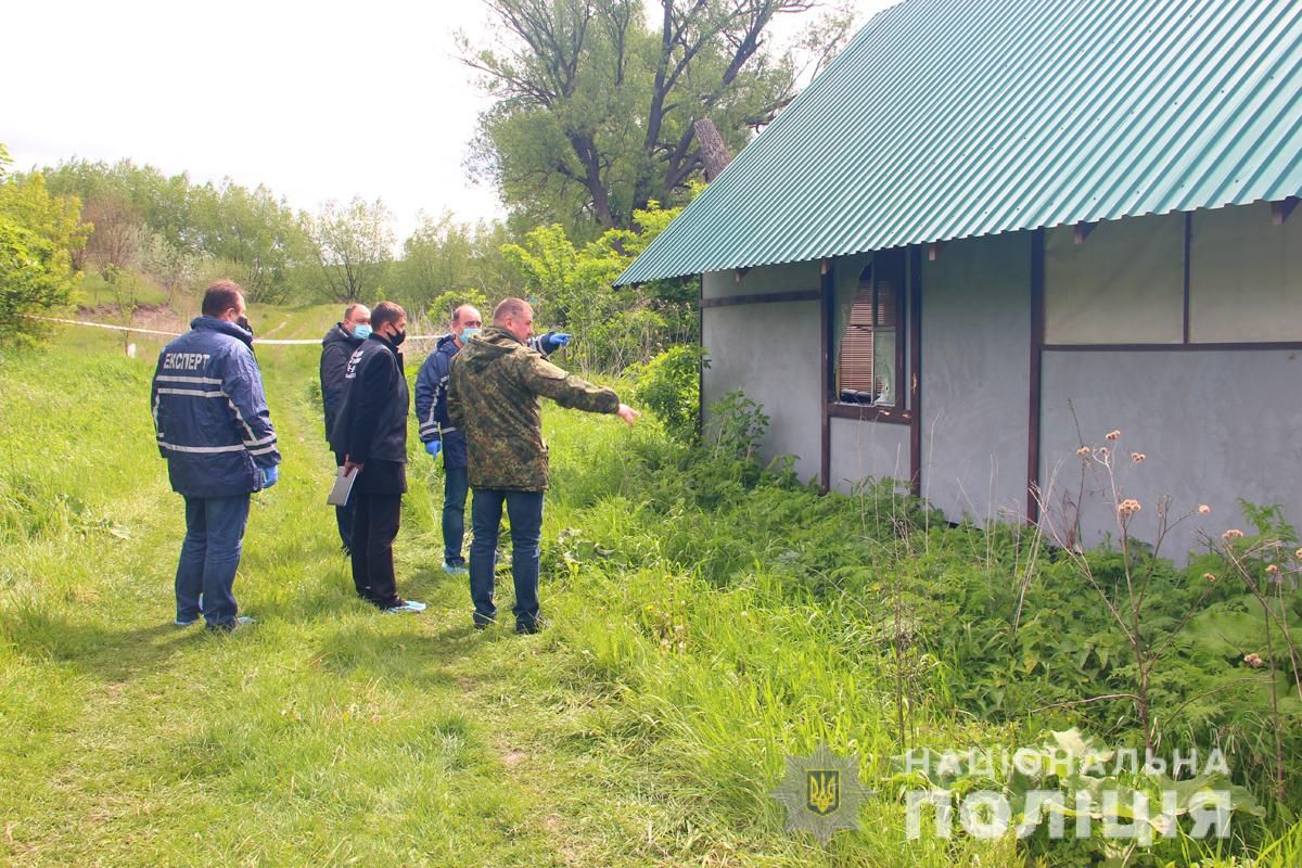 Вбивство на Житомирщині: поліція розповіла подробиці