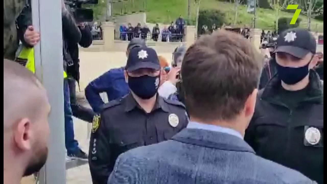 Столкновения в Одессе 26 мая 2020: видео беспорядков