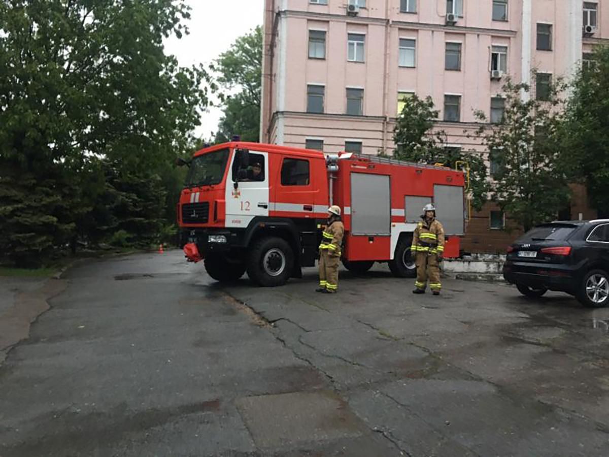 Пожежа в Олександрівській лікарні 25 травня 2020 - кримінальна справа