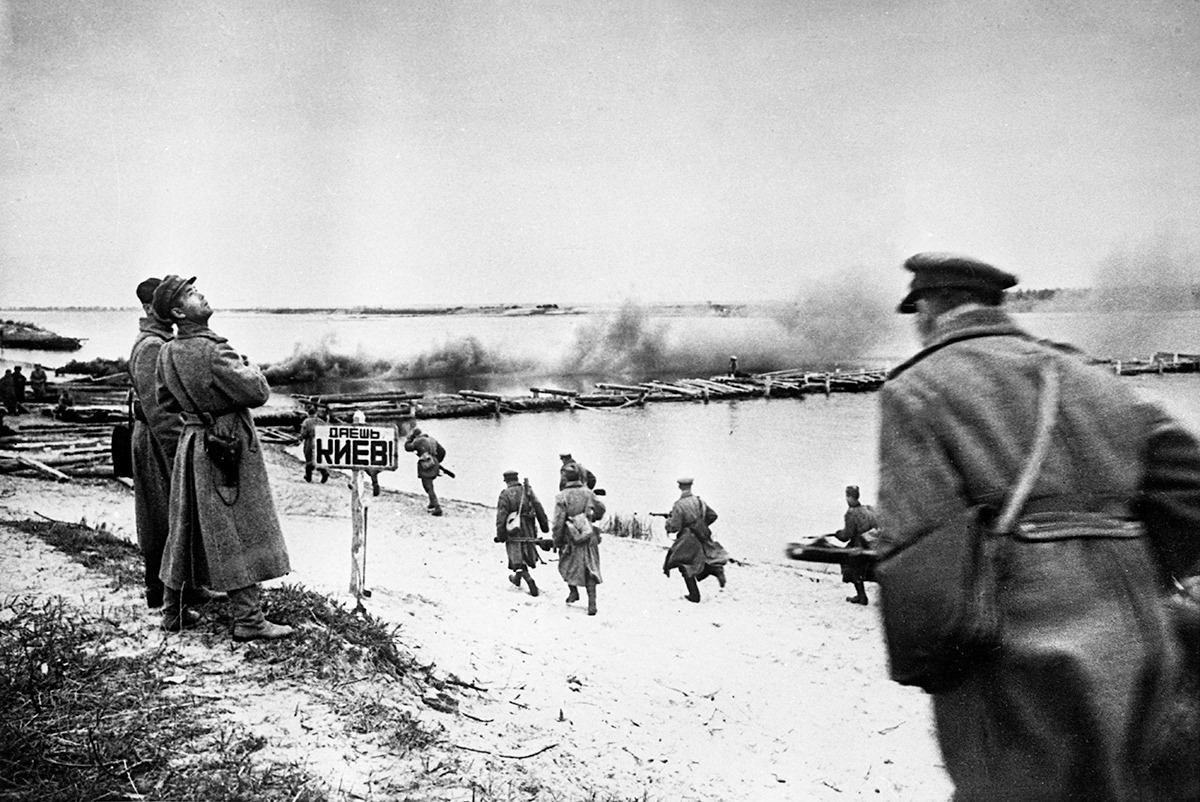 Киев времен восстановления после войны: архивные фотографии Киев времен восстановления после войны: архивные фотографии