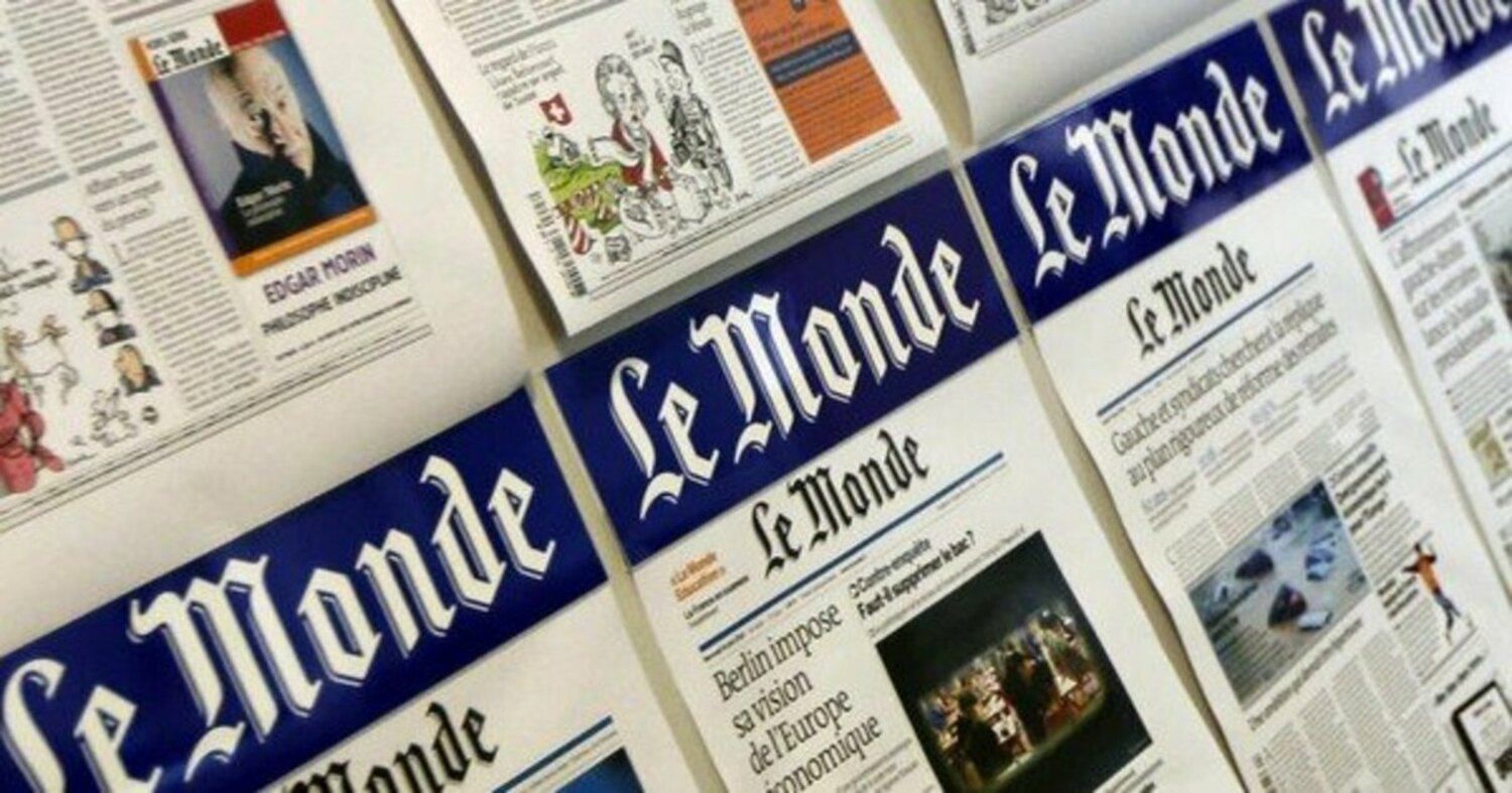 Le Monde опубликовало карту, где Крым принадлежит России Le Monde опубликовало карту, где Крым принадлежит России