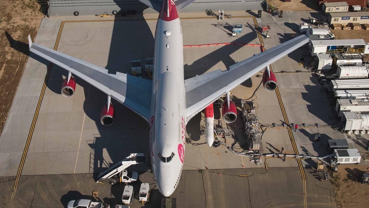 Virgin Orbit потеряла ракету LauncherOne Virgin Orbit потеряла ракету LauncherOne