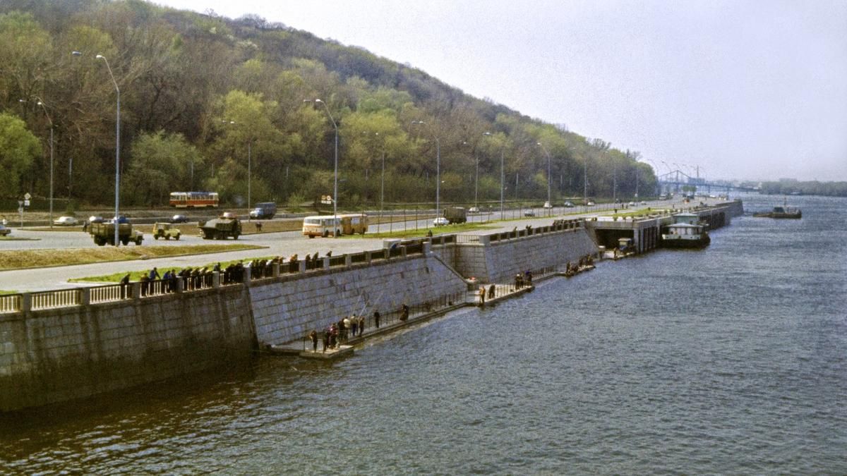 Київ у 80-х роках: як це було у старих фотографіях