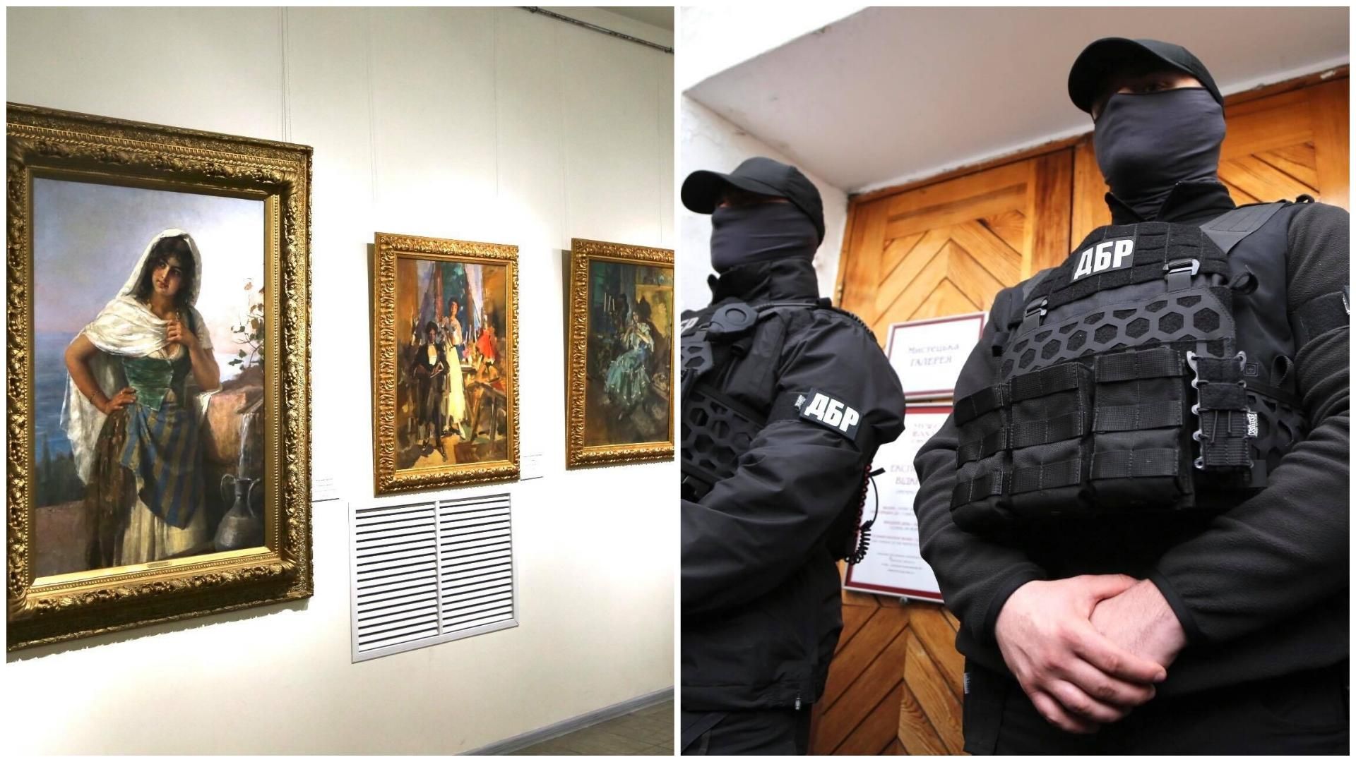 Что случилось с картинами и документами Порошенко после штурма ГБР