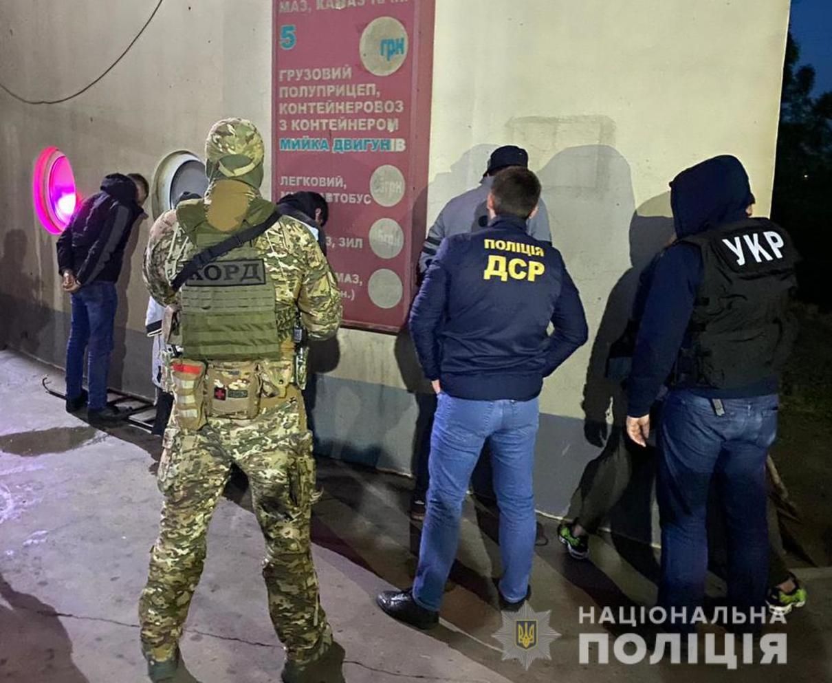 В Одесі затримали кілерів, що стріляли в голову наркокартелю