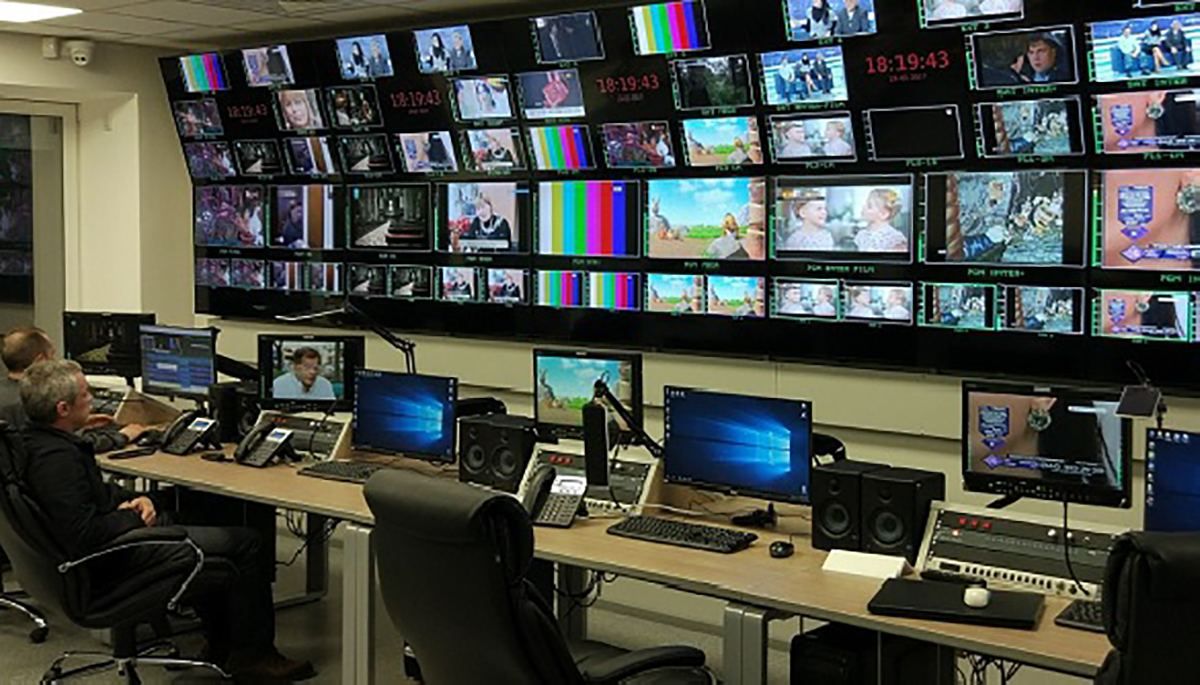 Русский звучит на телеканалах в прайм-тайм, – Герасимьюк о соблюдении языковых квот Русский звучит на телеканалах в прайм-тайм, – Герасимьюк о соблюдении языковых квот