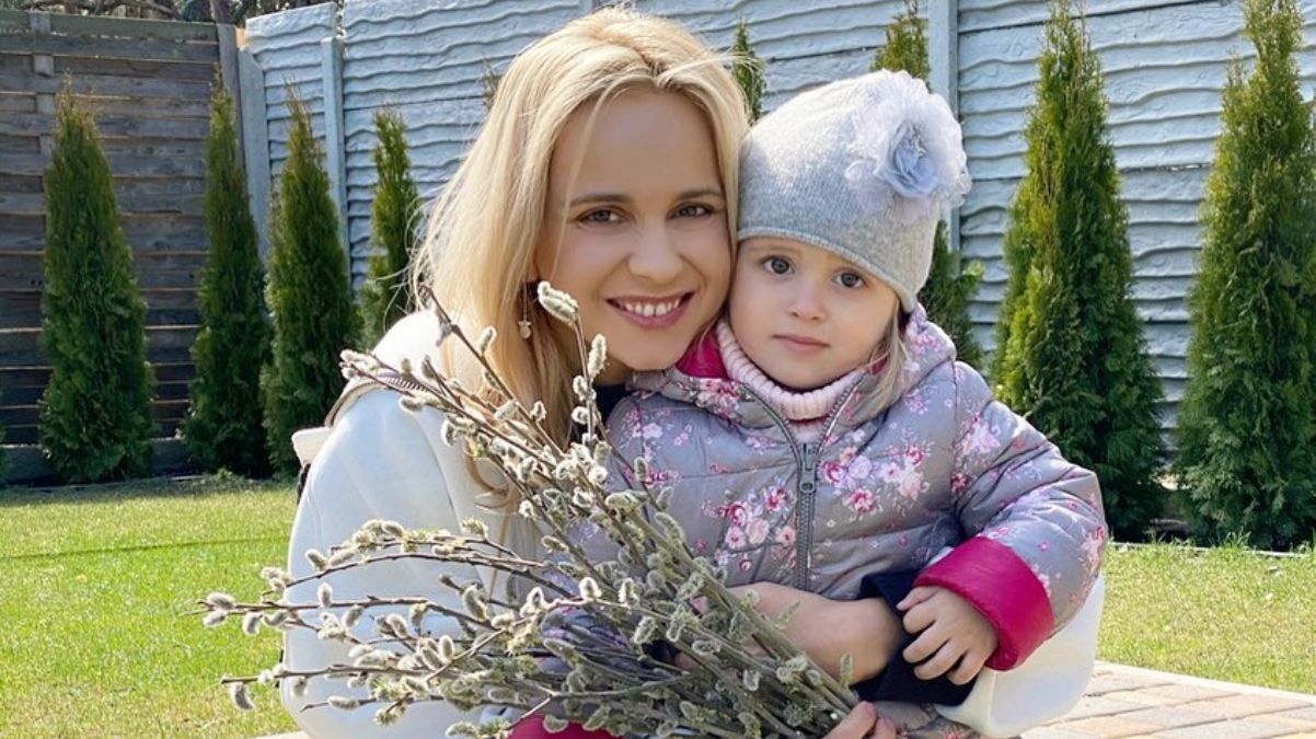 Лилия Ребрик очаровала сеть фотографией маленькой дочки