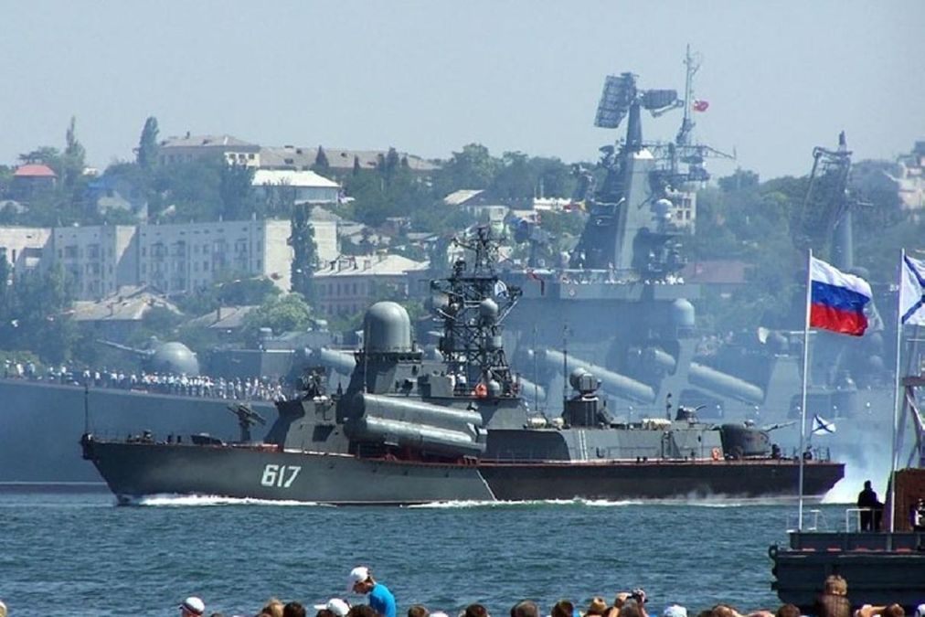 Против вице-адмирала РФ - дело за склонение украинцев к измене Против вице-адмирала РФ - дело за склонение украинцев к измене
