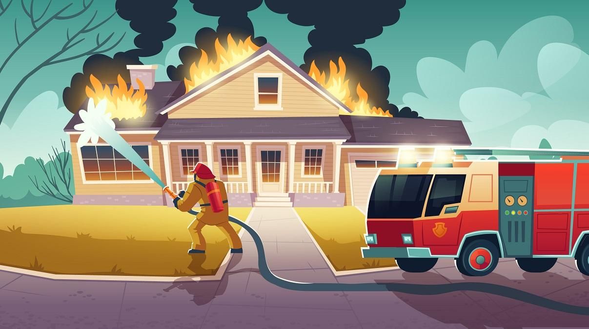 Тричі по 101 хвилині або що вам варто знати про пожежну безпеку, окрім номеру 101 Тричі по 101 хвилині або що вам варто знати про пожежну безпеку, окрім номеру 101