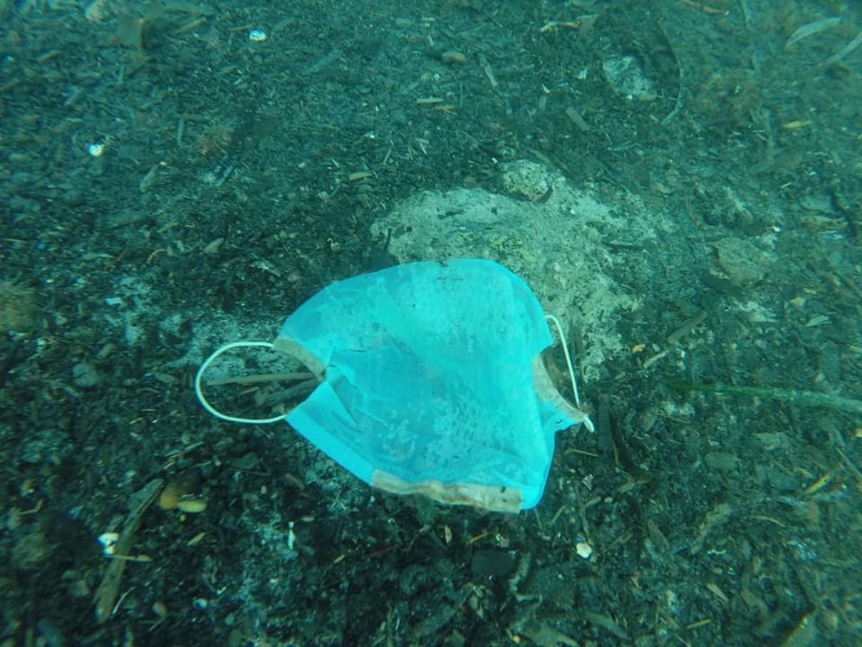 Дайвери знайшли у Середземному морі маски та рукавички - фото, відео