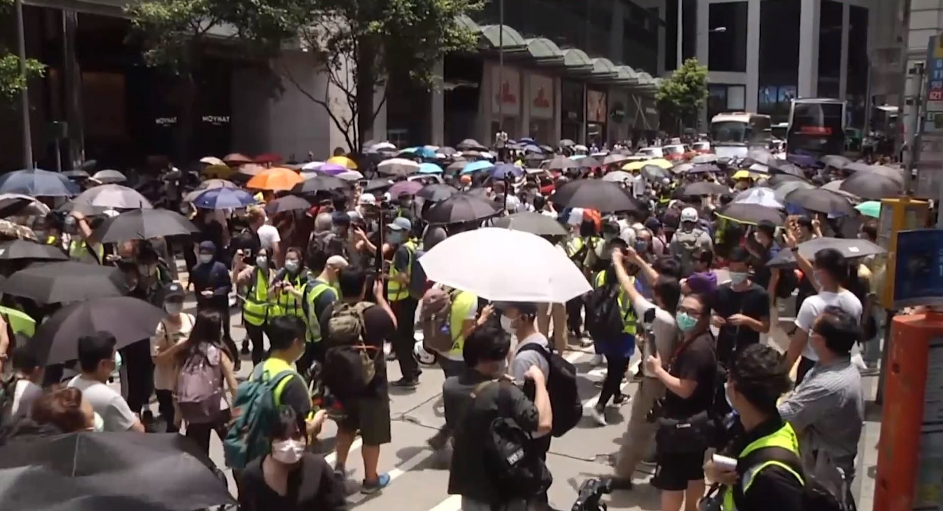Протести у Гонконгу у травні 2020: причини, фото та відео
