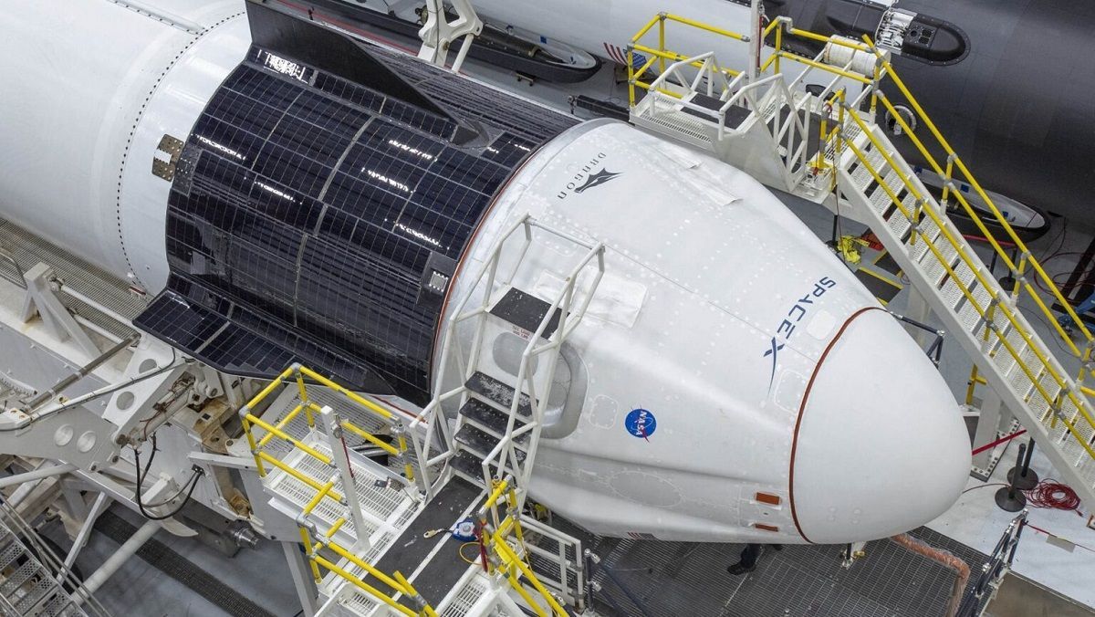 Crew Dragon – все о корабле Crew Dragon – все о корабле