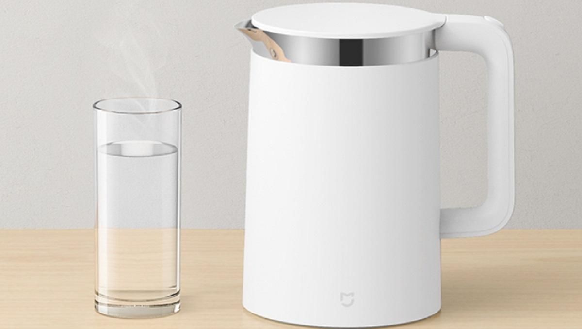 Xiaomi випустила розумний чайник з дисплеєм і функцією термоса Xiaomi випустила розумний чайник з дисплеєм і функцією термоса