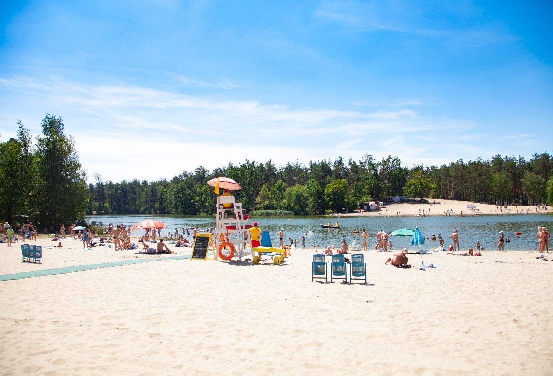 Пляжи в Киеве не откроются 1 июня: причина Пляжи в Киеве не откроются 1 июня: причина