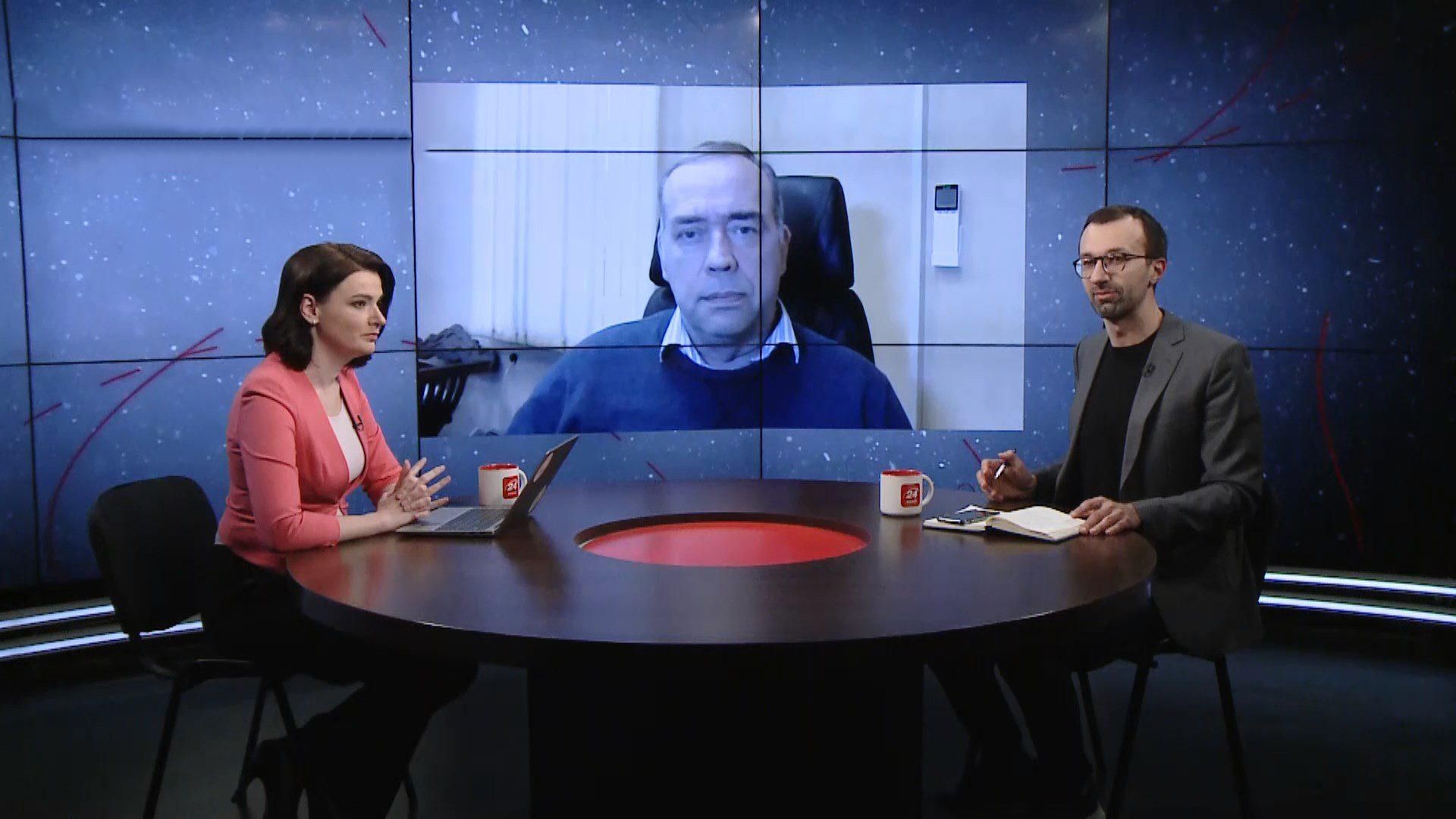 Венедіктова грає партію, яку їй дали, – директор Інтерфакс-Україна Венедіктова грає партію, яку їй дали, – директор Інтерфакс-Україна