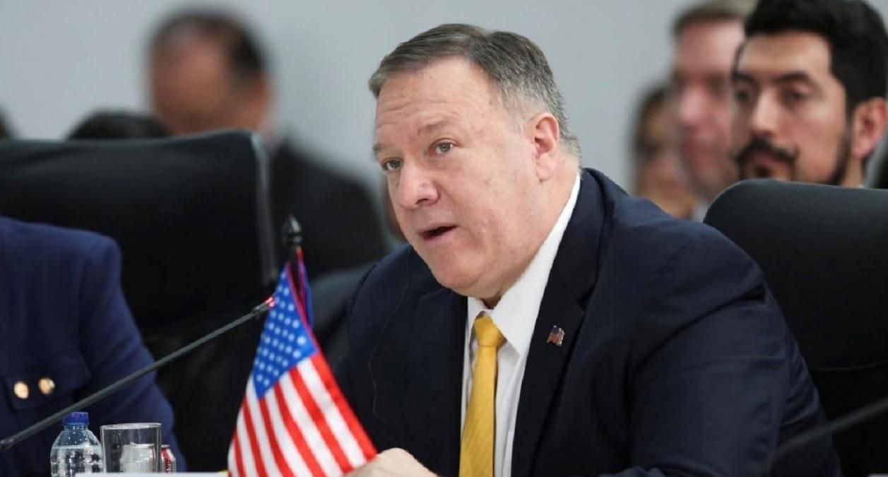 Гонконг больше не имеет автономии от Китая, - Помпео Гонконг больше не имеет автономии от Китая, - Помпео