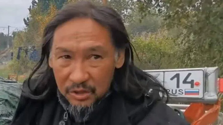 якутський шаман Габишев якутський шаман Габишев